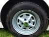 Rostyle Midget wheels, sand blasted & powder coated.