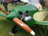a kit plane, using an adapted VW beetle engine