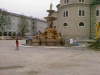 Fountain in central square