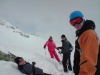 Top ski group 2nd lesson, how to ski in 3